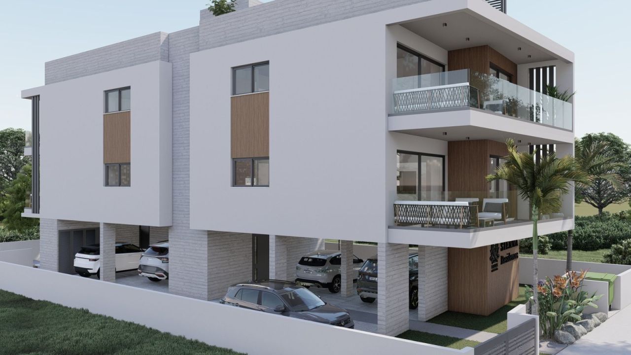 Appartamenti a Paphos, Cipro, 96 m² - foto 6