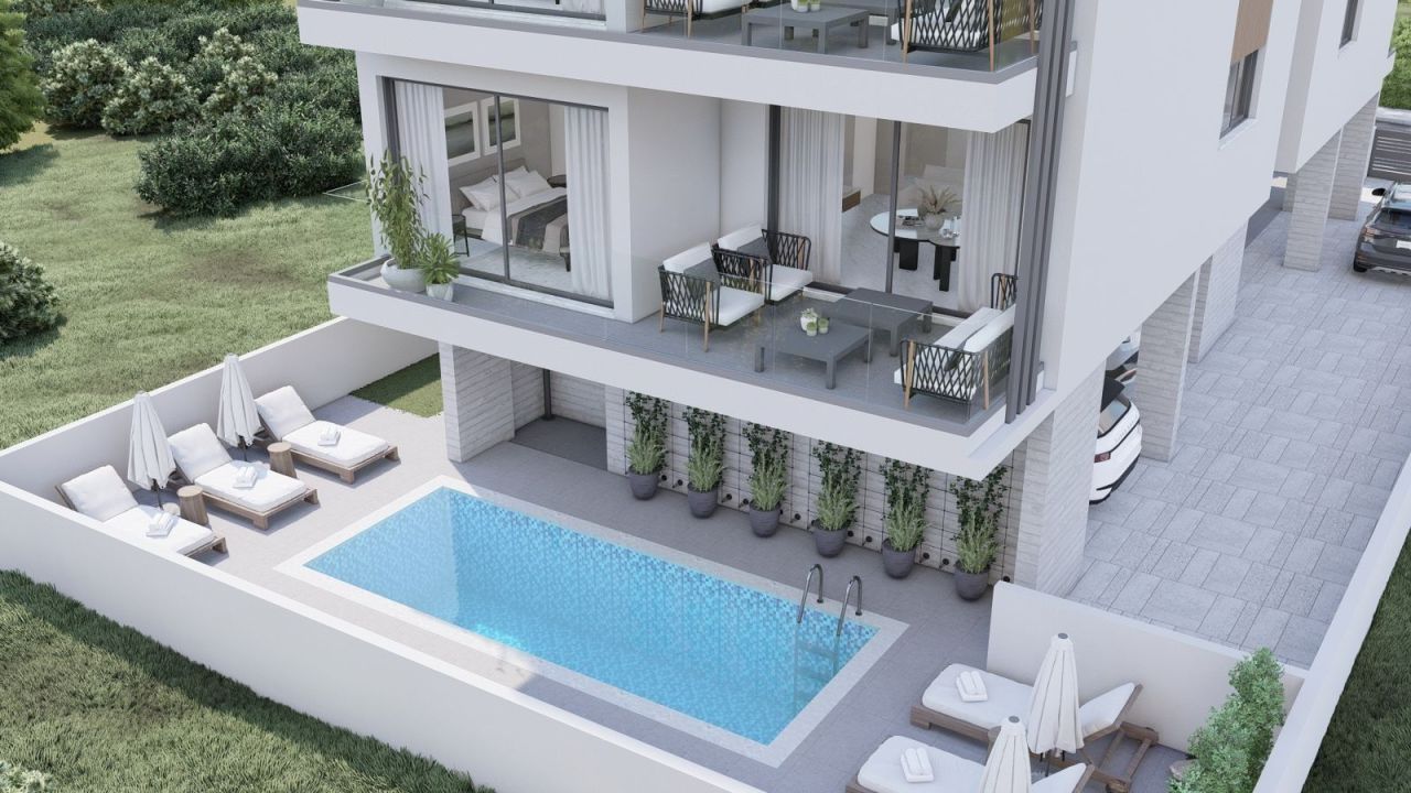 Apartment in Paphos, Zypern, 96 m² - Foto 9