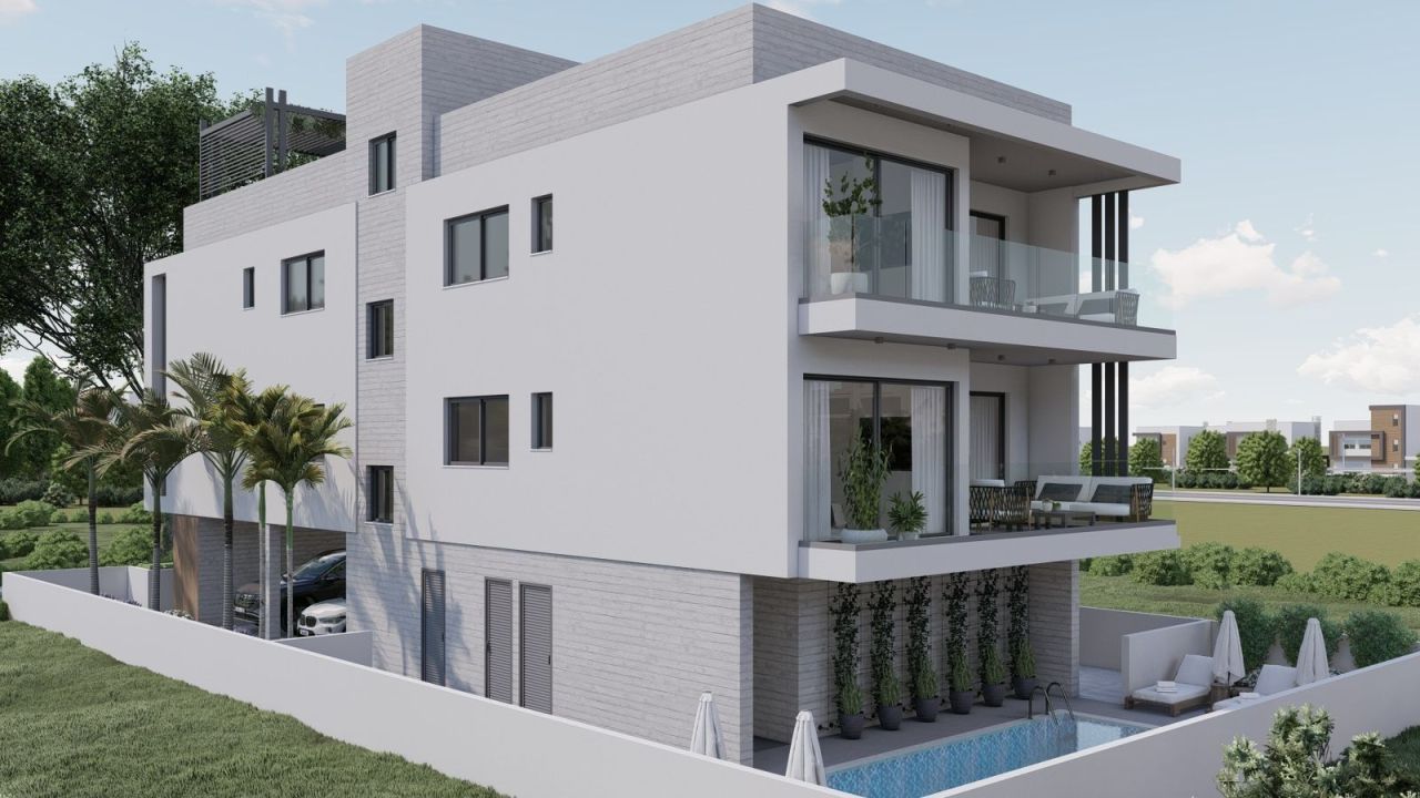 Appartamenti a Paphos, Cipro, 96 m² - foto 10