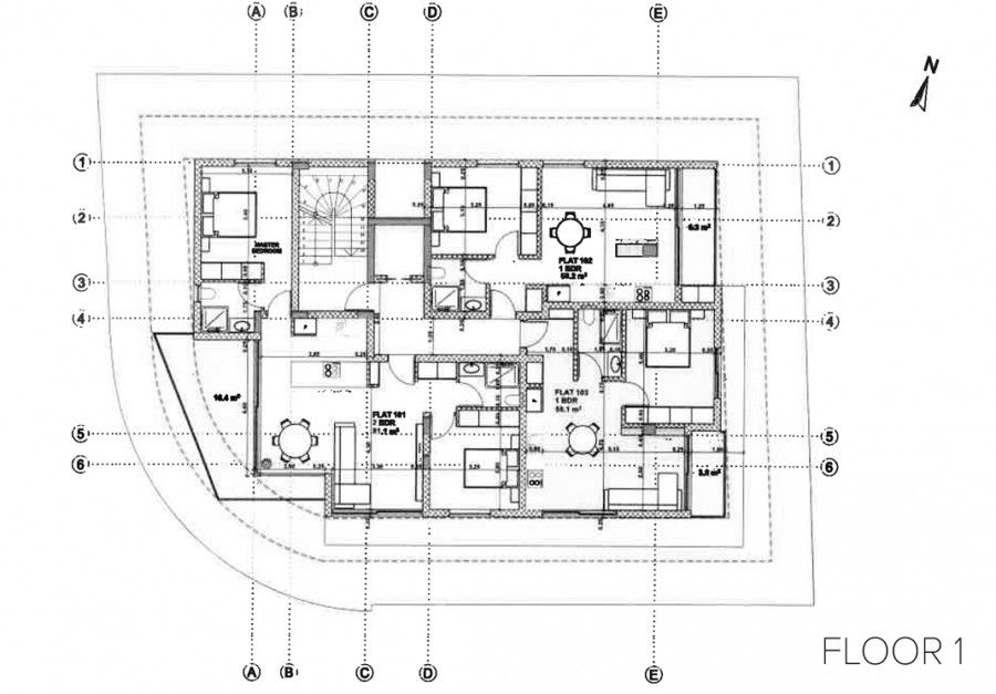 Appartamenti a Limassol, Cipro, 119 m² - foto 14