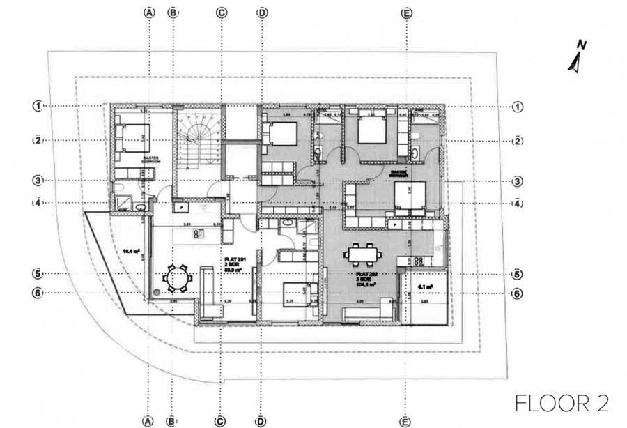 Appartamenti a Limassol, Cipro, 103 m² - foto 14