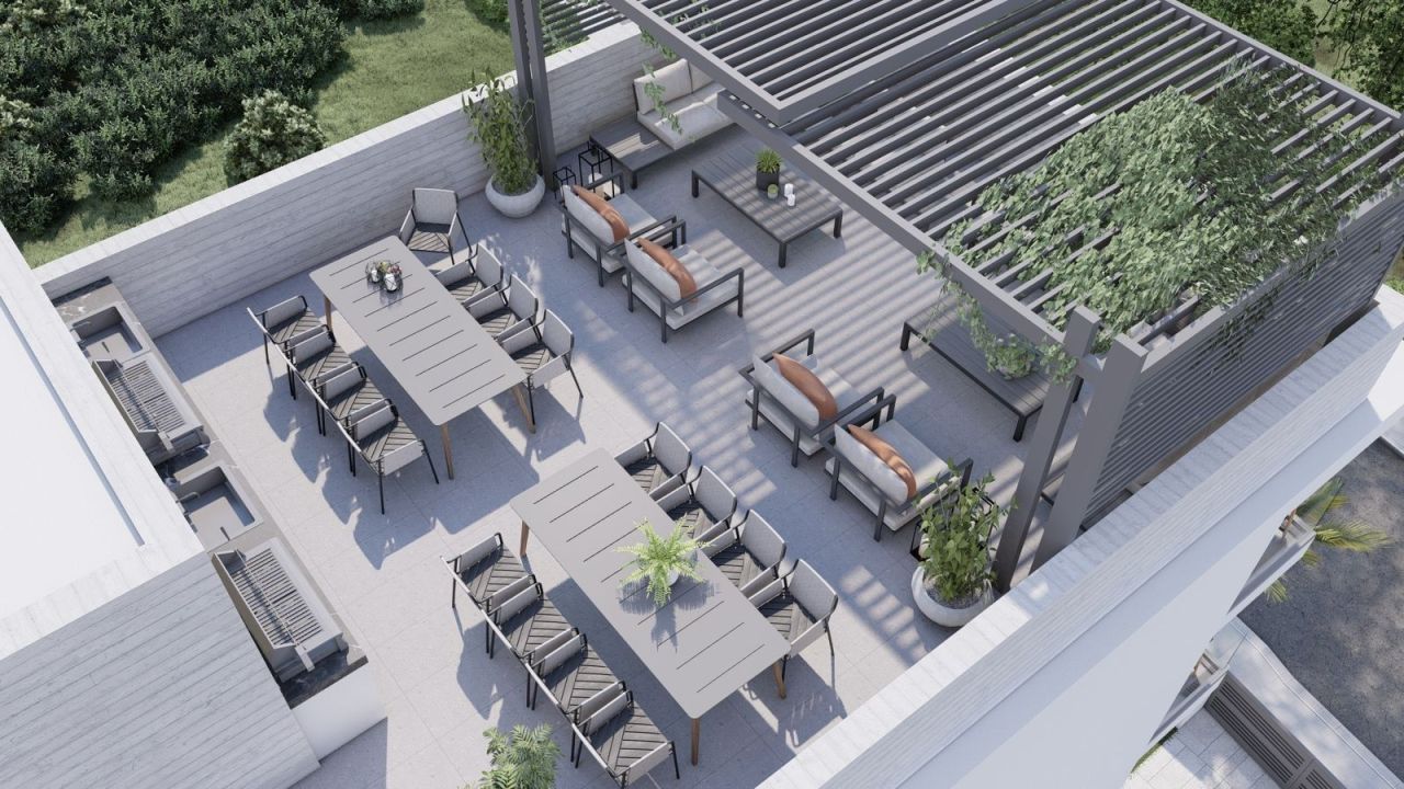 Appartamenti a Paphos, Cipro, 96 m² - foto 16