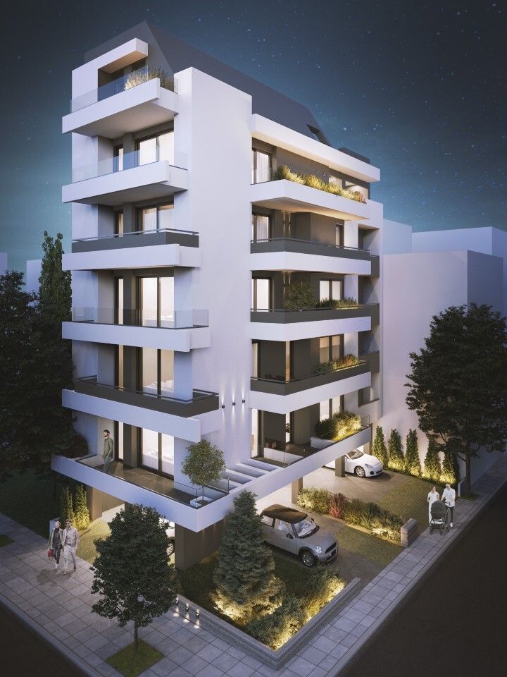 Maisonette in Thessaloniki, Griechenland, 122 m² - Foto 1