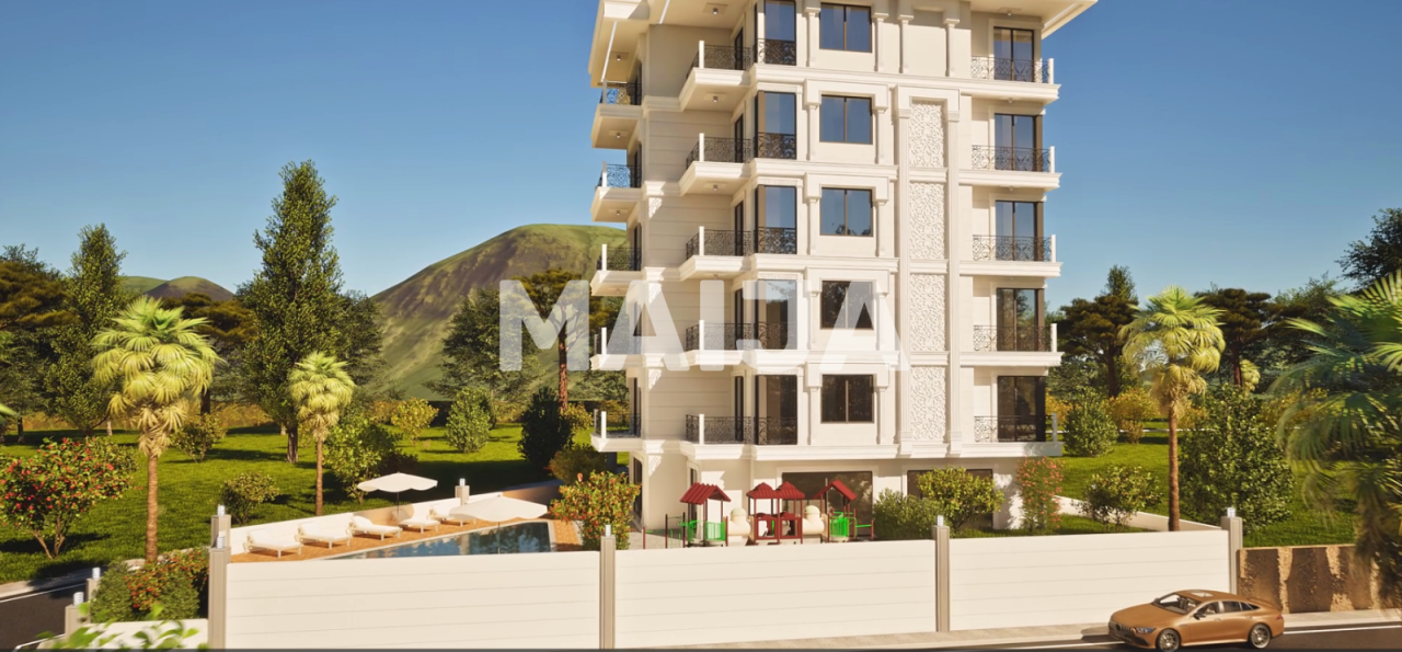 Apartment in Alanya, Turkey, 52 m² - picture 1
