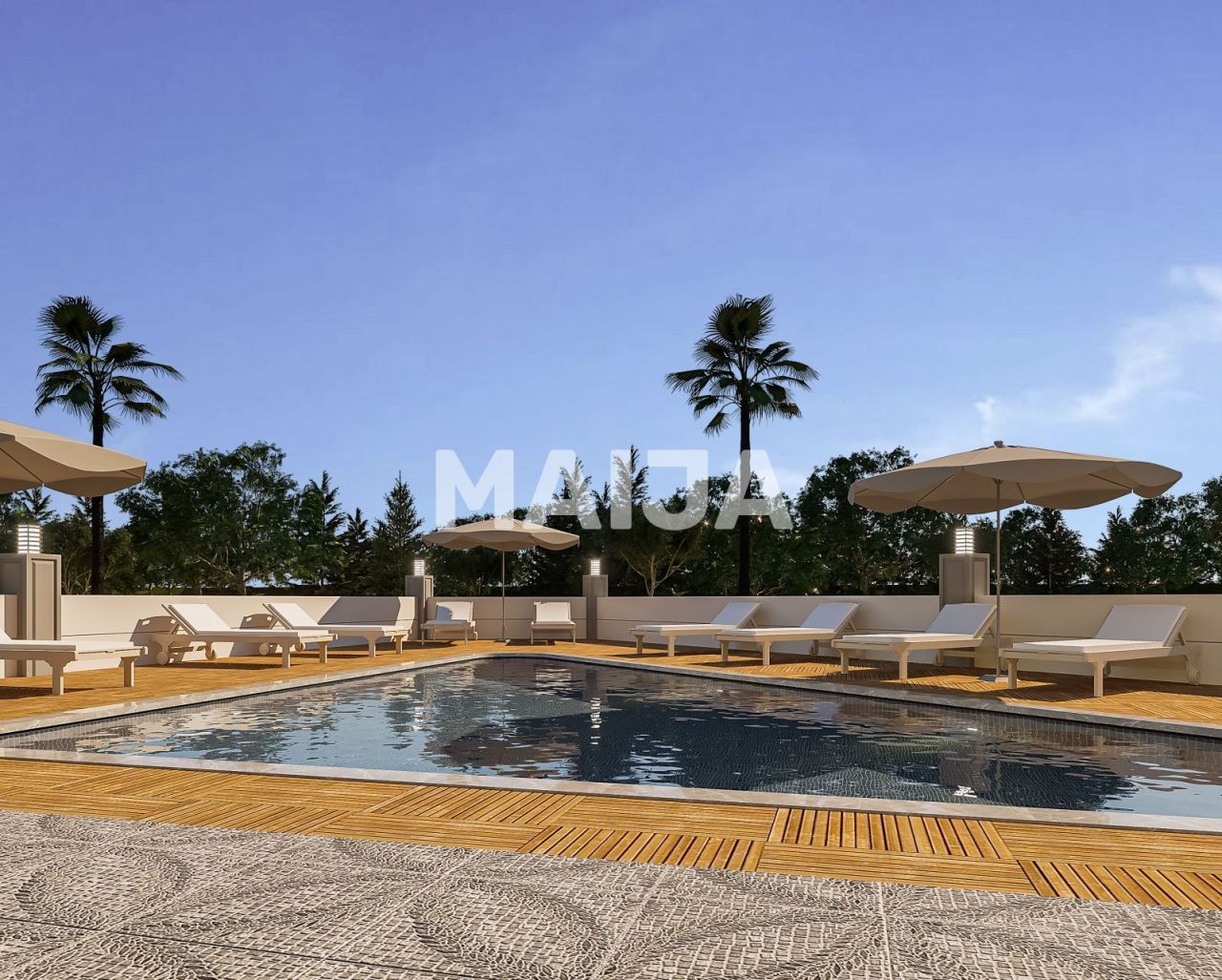 Apartment in Alanya, Türkei, 52 m² - Foto 1
