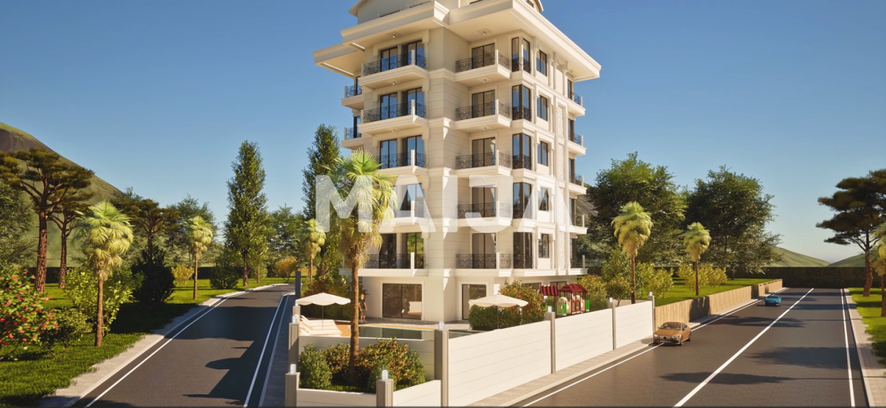 Apartment in Alanya, Türkei, 52 m² - Foto 1