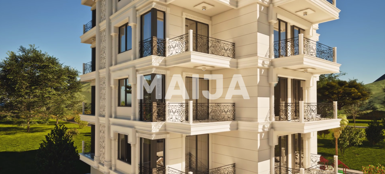 Apartment in Alanya, Türkei, 52 m² - Foto 1
