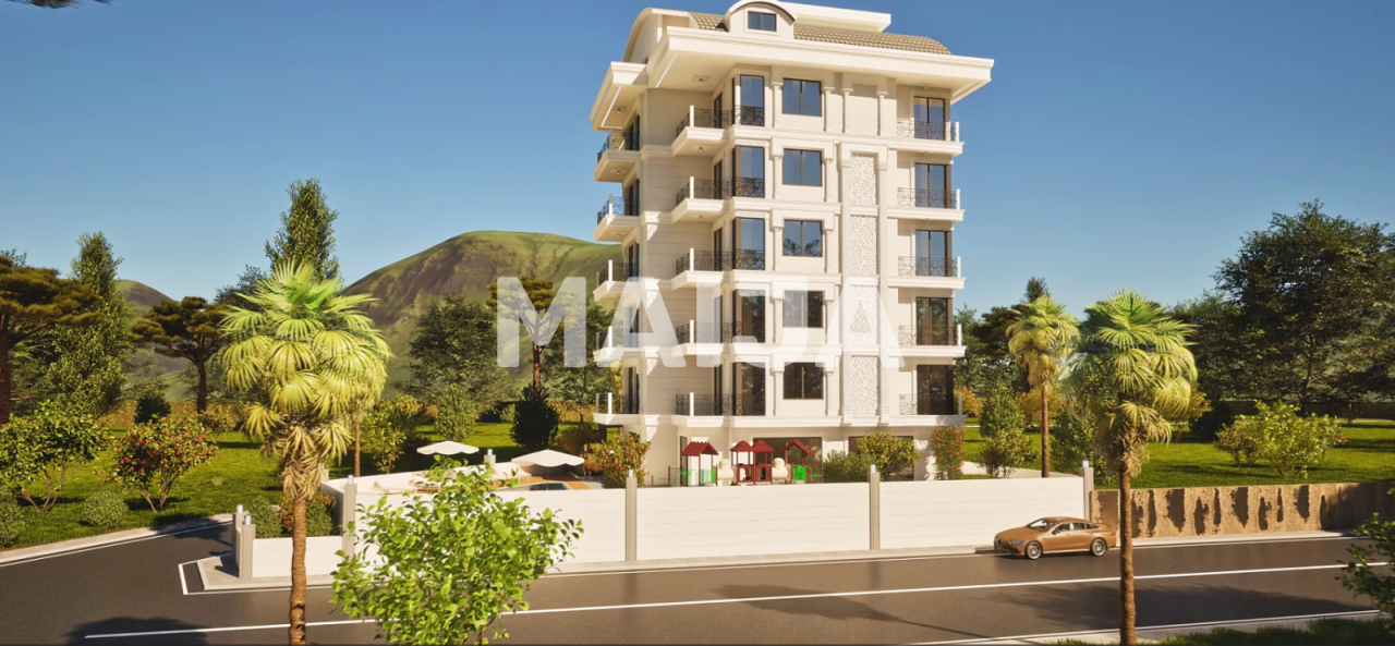 Apartment in Alanya, Türkei, 52 m² - Foto 1