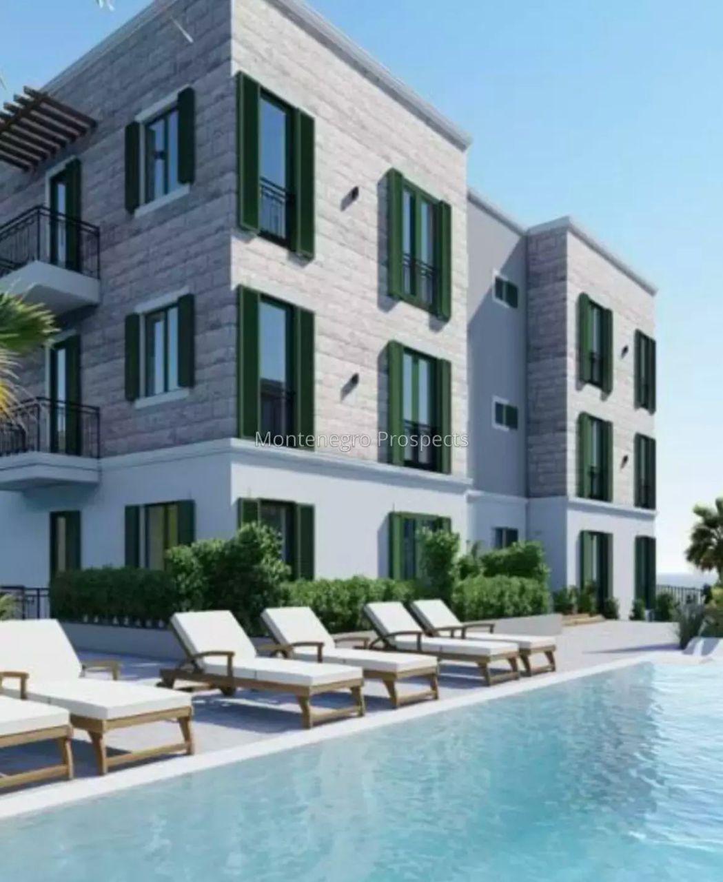 Apartamento en Tivat, Montenegro, 60 m² - imagen 1