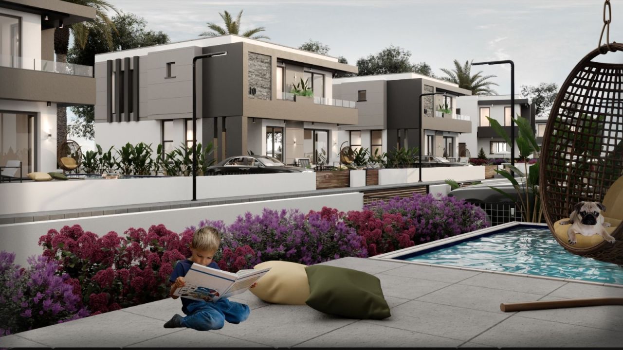 Villa in Kyrenia, Cyprus, 199 m² - picture 1