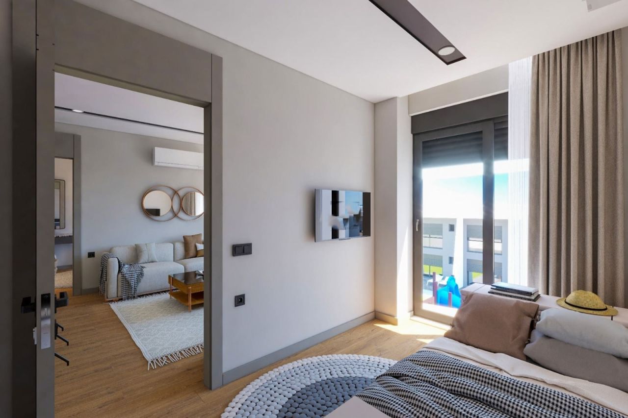 Apartamento en Antalya, Turquia, 35 m² - imagen 1