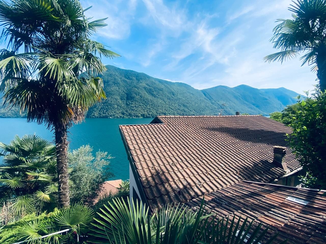 Apartment in Valsolda, Italien, 89 m² - Foto 1