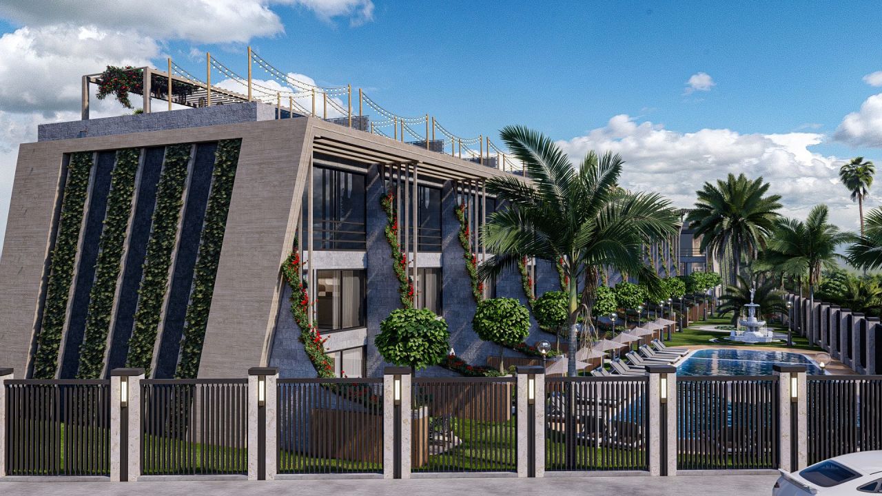 Appartamento a Kyrenia, Cipro, 74 m² - foto 7