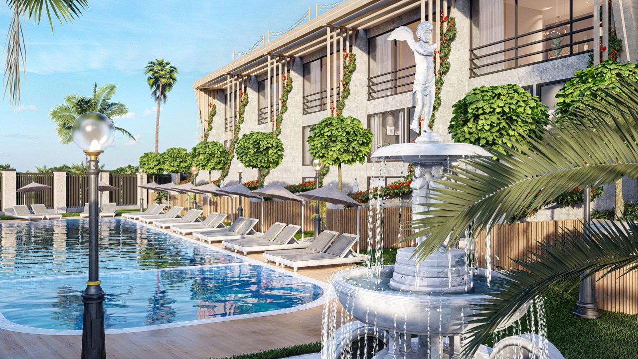 Appartamento a Kyrenia, Cipro, 74 m² - foto 3