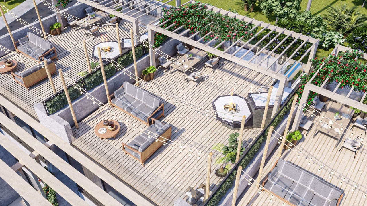 Appartamento a Kyrenia, Cipro, 74 m² - foto 5