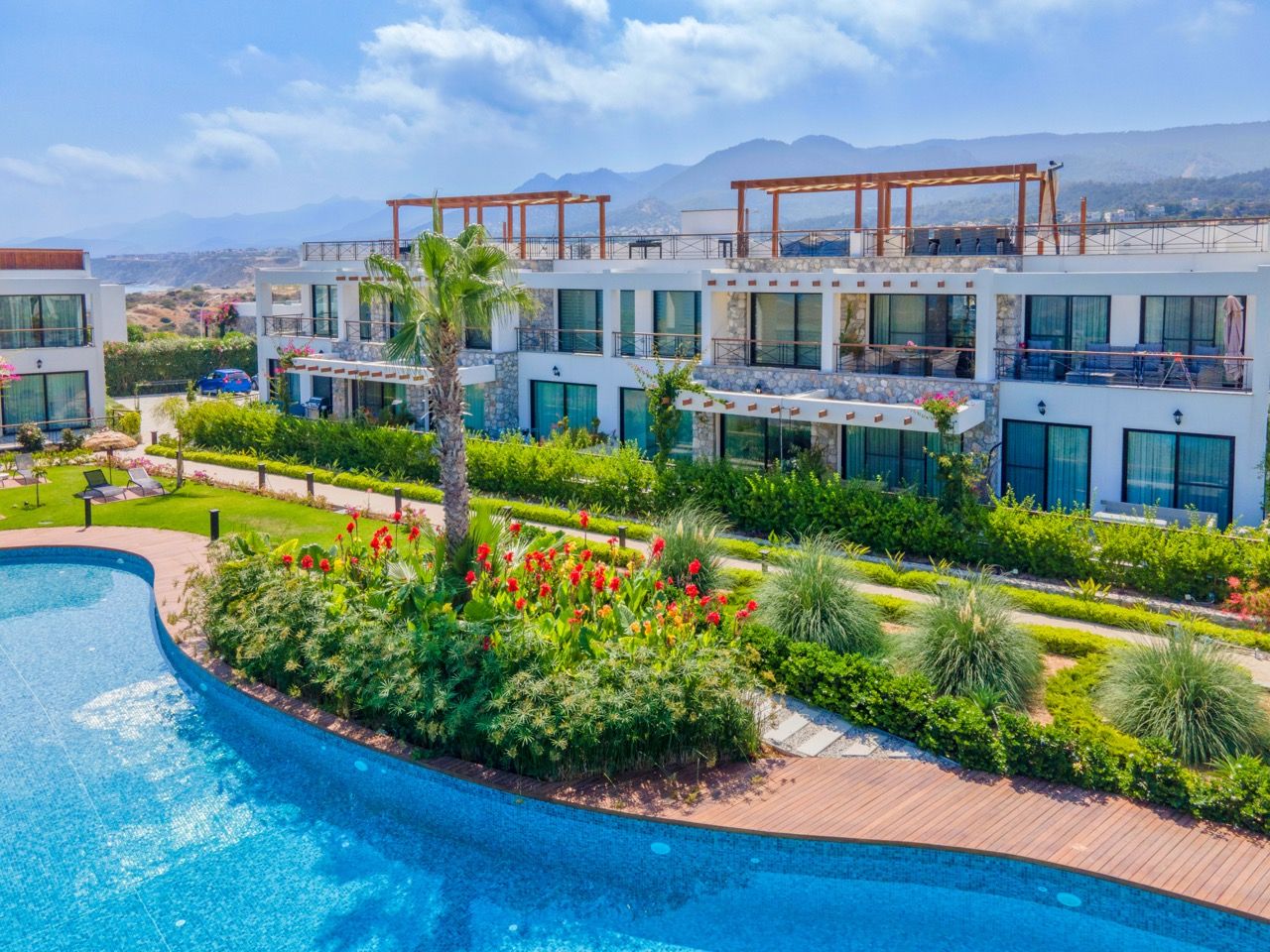 Piso en Kyrenia, Chipre, 125 m² - imagen 1