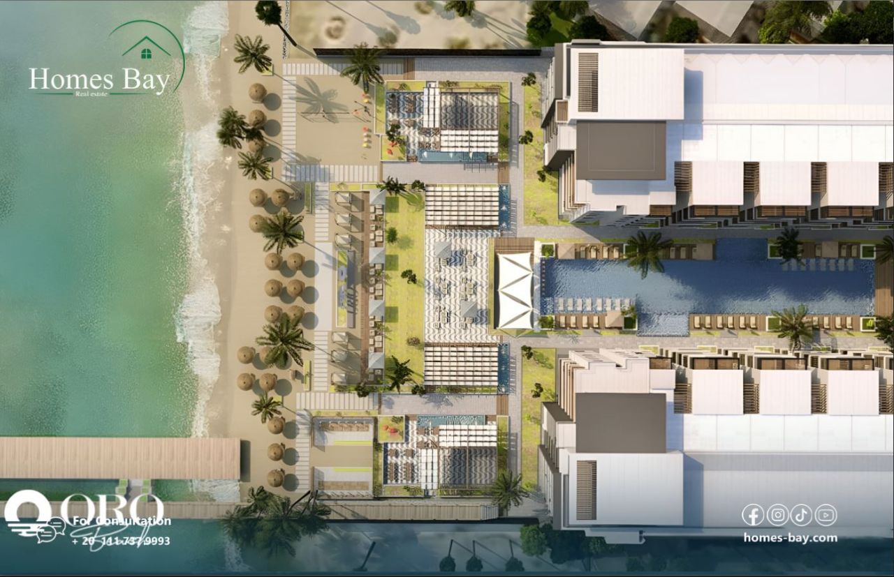 Apartamento en Hurghada, Egipto, 69 m² - imagen 1