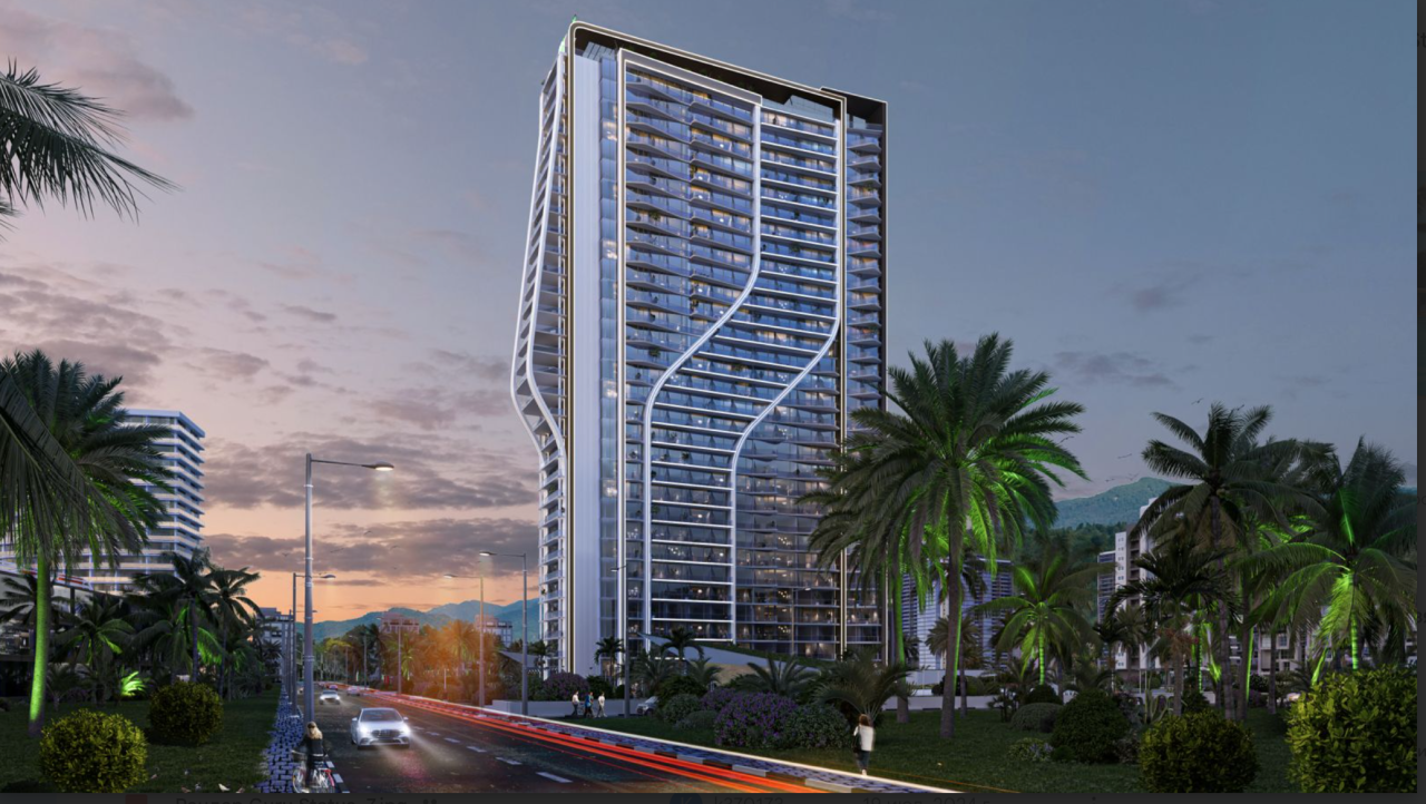 Piso en Batumi, Georgia, 27.9 m² - imagen 1