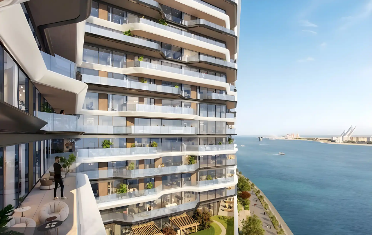 Appartement à Abou Dabi, EAU, 68 m² - image 1