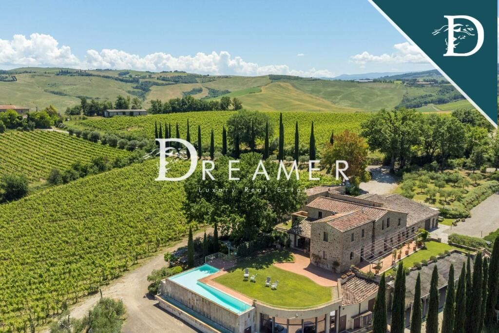 Villa in Montalcino, Italien, 1 031.09 m² - Foto 1