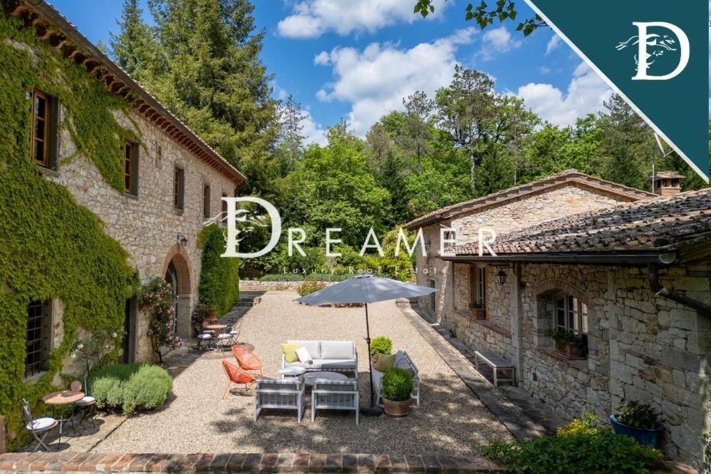 Villa in Chianti, Italien, 610.64 m² - Foto 1