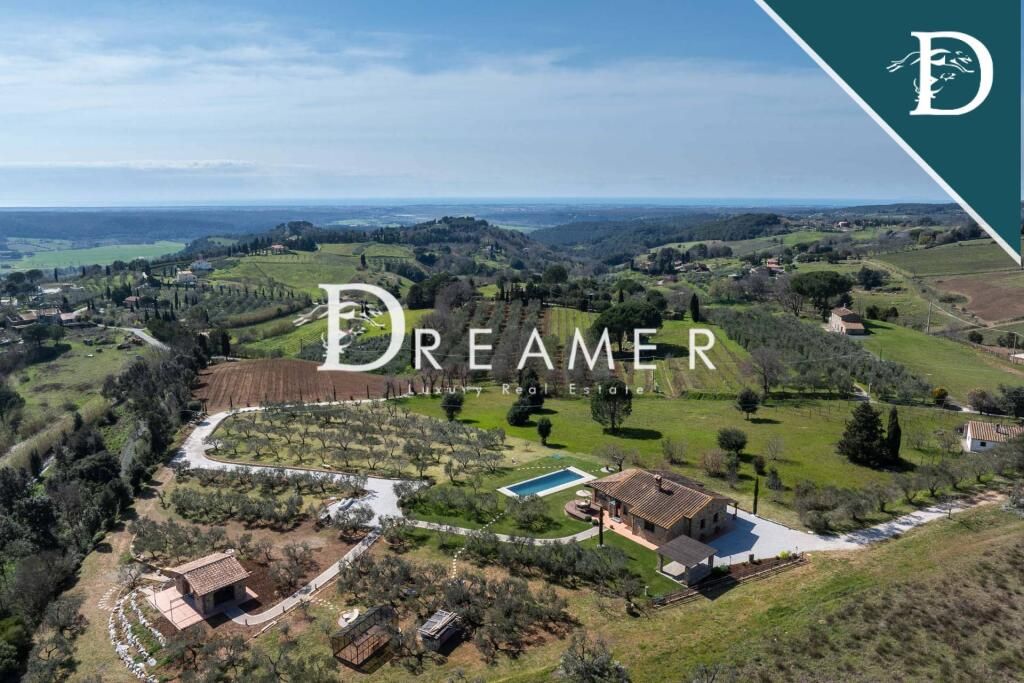 Villa in Riparbella, Italien, 250.26 m² - Foto 1