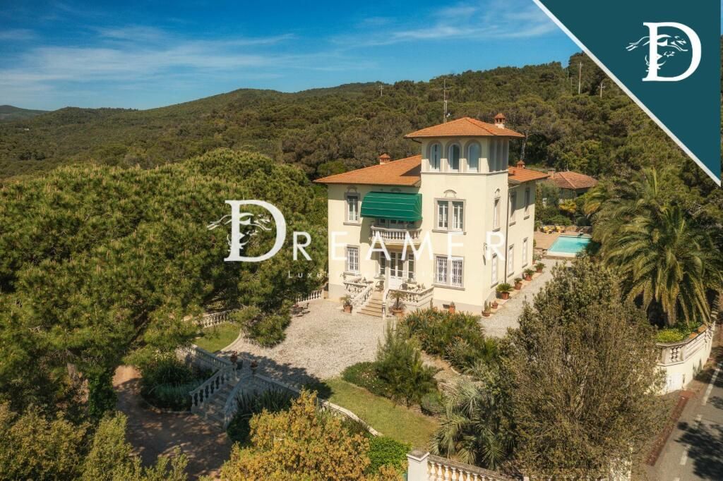 Villa à Rosignano Marittimo, Italie, 560.6 m² - image 1