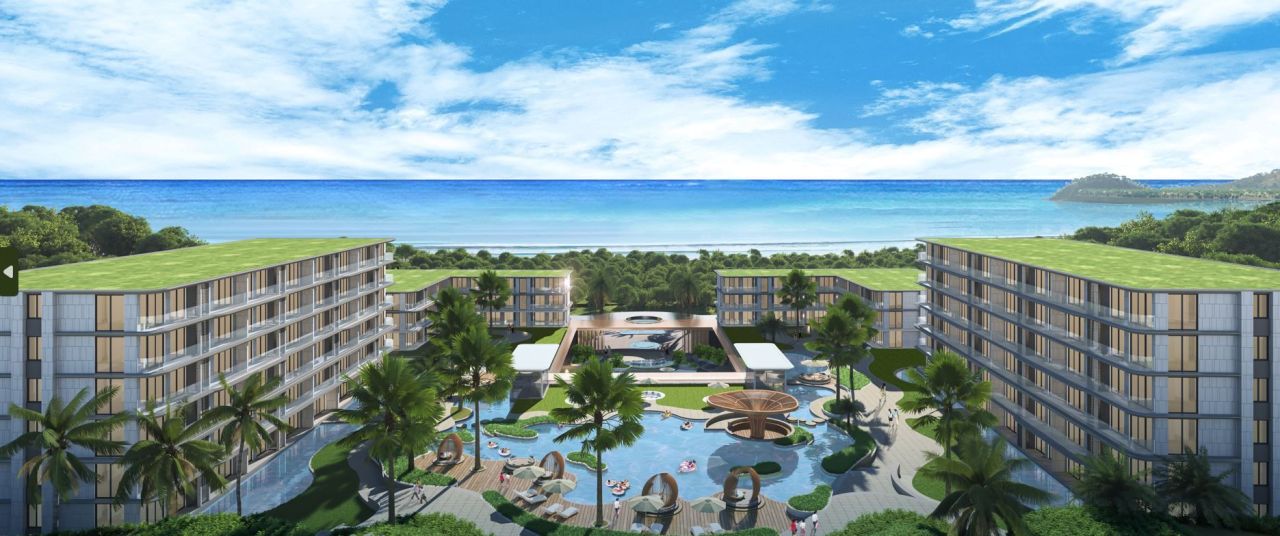 Piso en Phuket, Tailandia, 45 m² - imagen 1