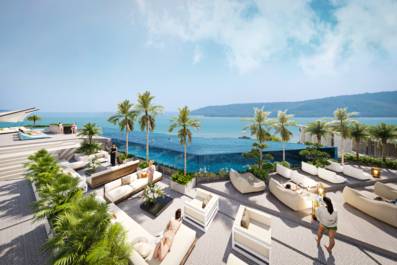 Appartement à Phuket, Thaïlande, 35 m² - image 1