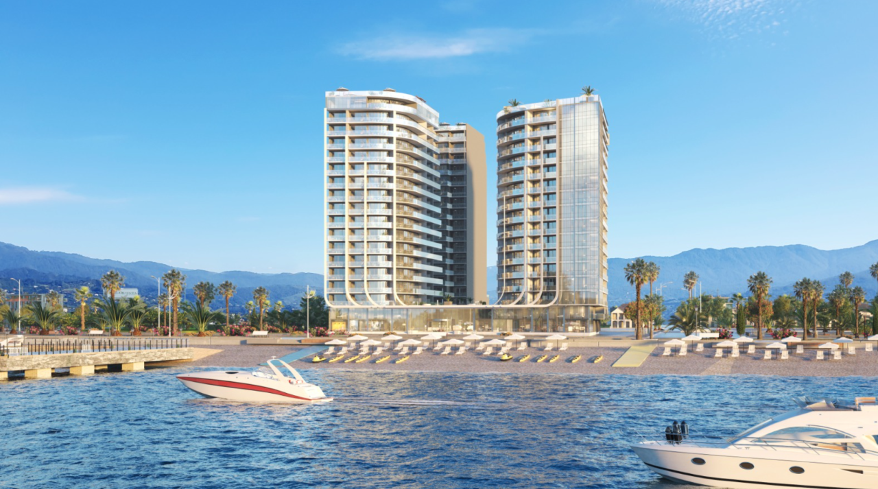 Piso en Batumi, Georgia, 63.4 m² - imagen 1
