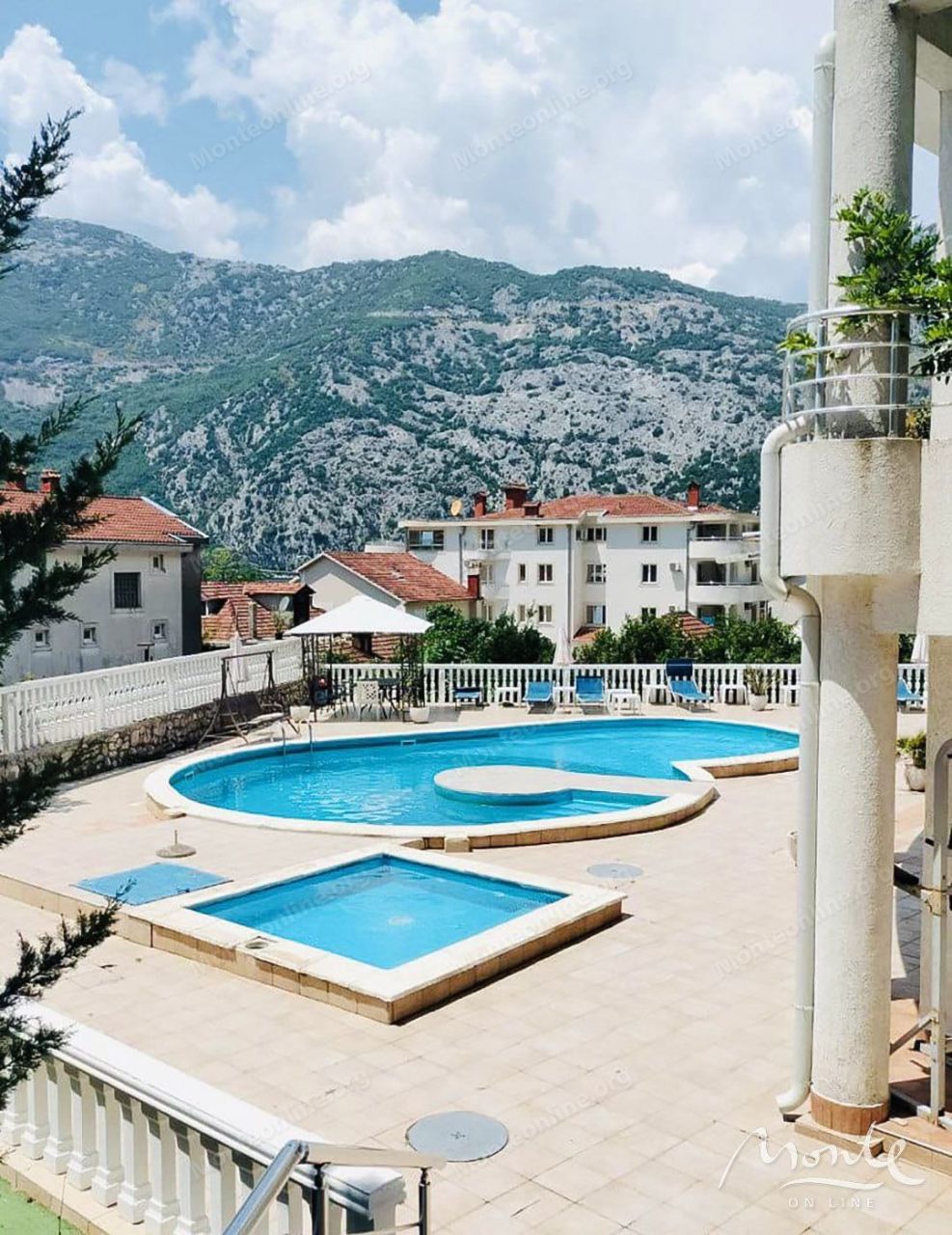 Flat in Kotor, Montenegro, 65 m² - picture 1