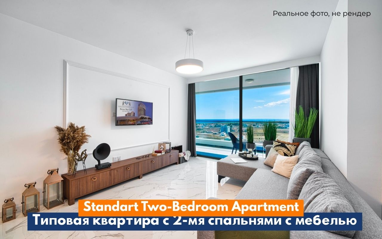 Flat in Iskele, Cyprus, 55 m² - picture 18