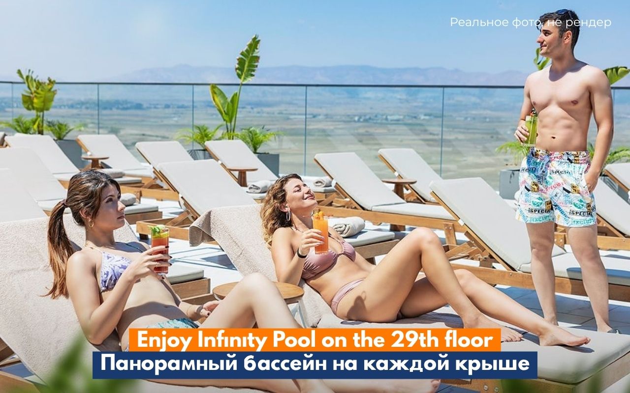 Flat in Iskele, Cyprus, 55 m² - picture 8