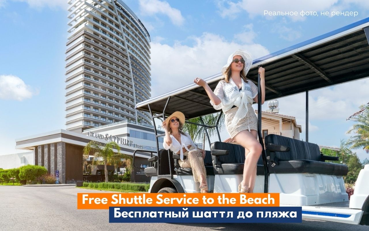 Flat in Iskele, Cyprus, 55 m² - picture 10