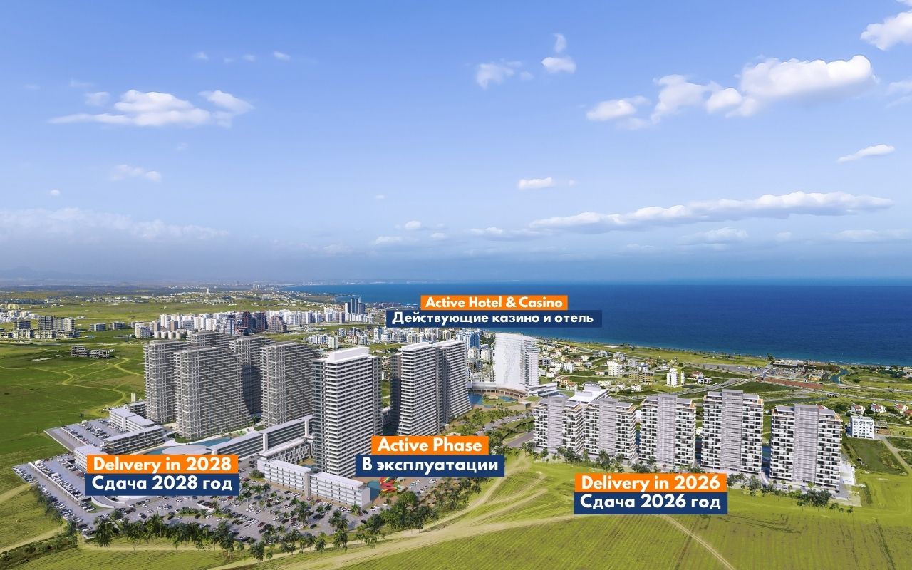 Flat in Iskele, Cyprus, 55 m² - picture 3