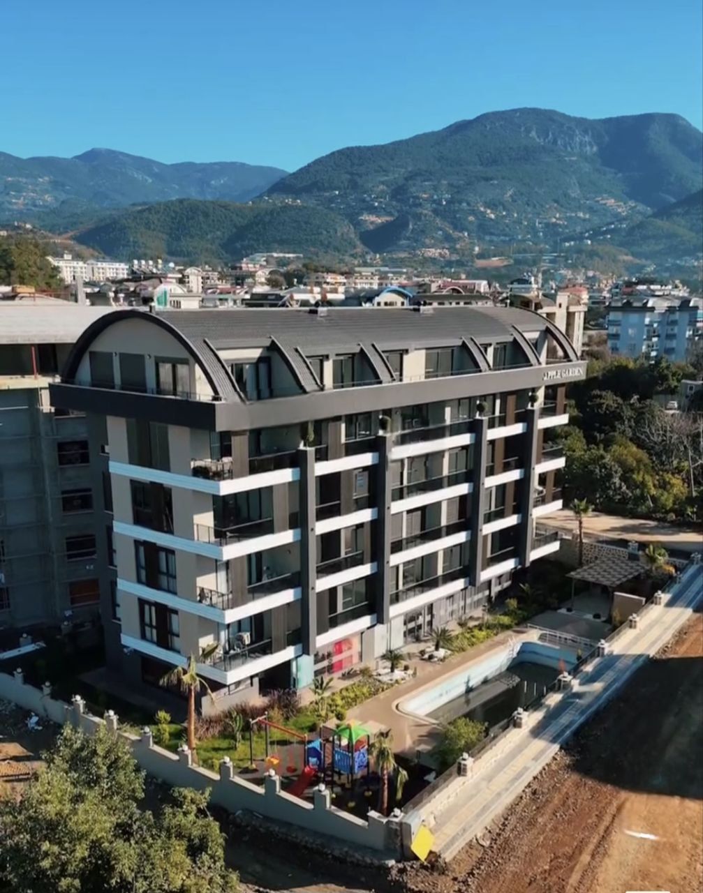 Wohnung in Alanya, Türkei, 49 m² - Foto 1