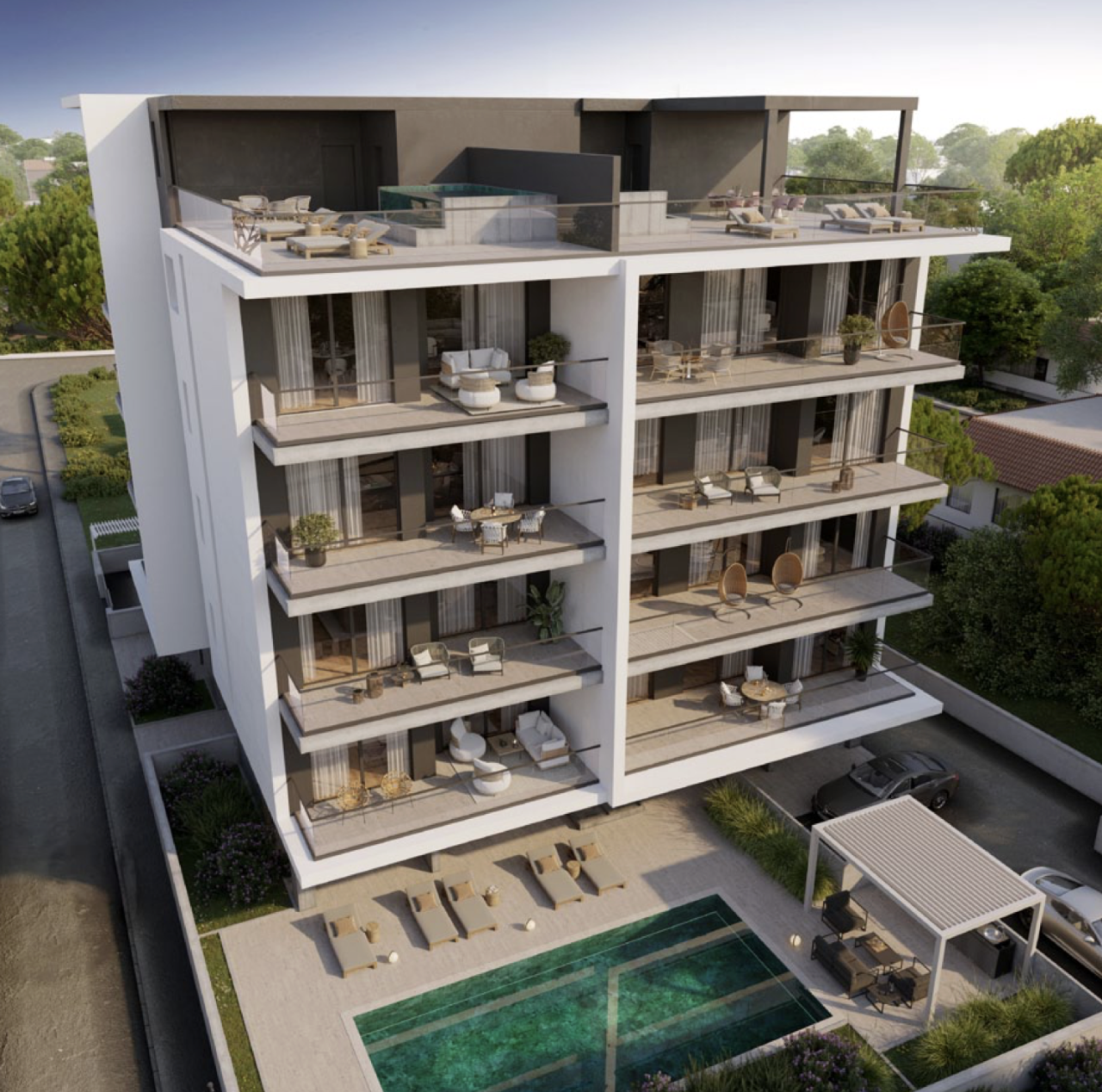 Apartment in Limassol, Zypern, 68 m² - Foto 1