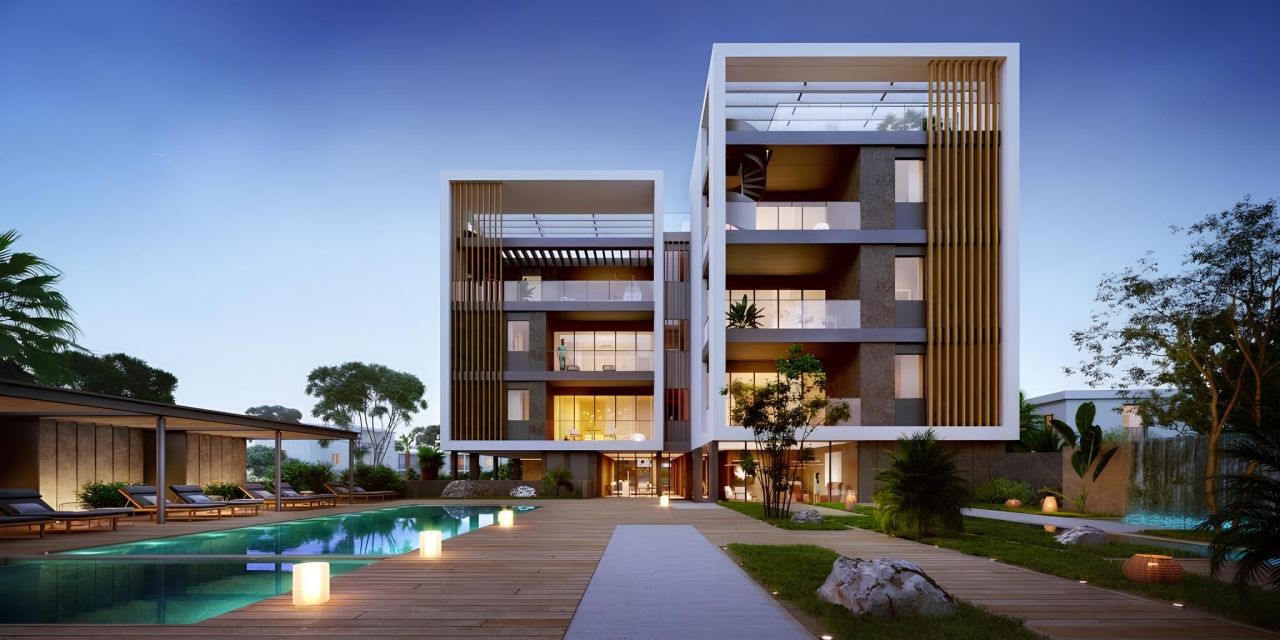 Appartement à Paphos, Chypre, 84 m² - image 1