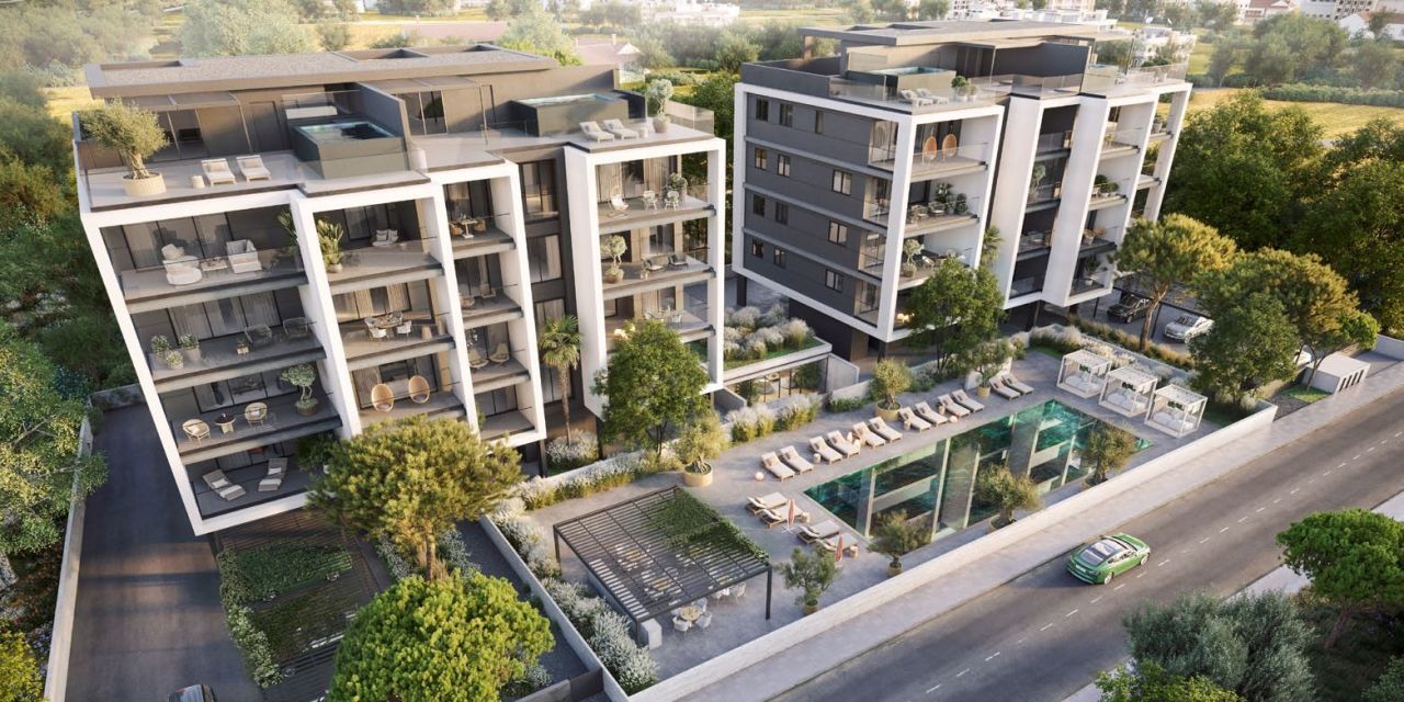 Apartamento en Limasol, Chipre, 68 m² - imagen 1