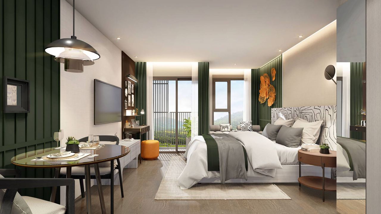 Studio in Phuket, Thailand, 28 m² - picture 1