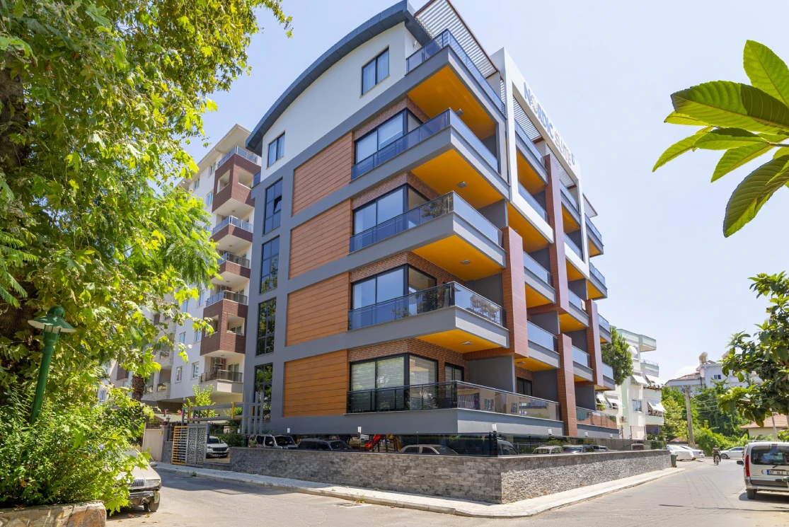 Wohnung in Alanya, Türkei, 120 m² - Foto 1