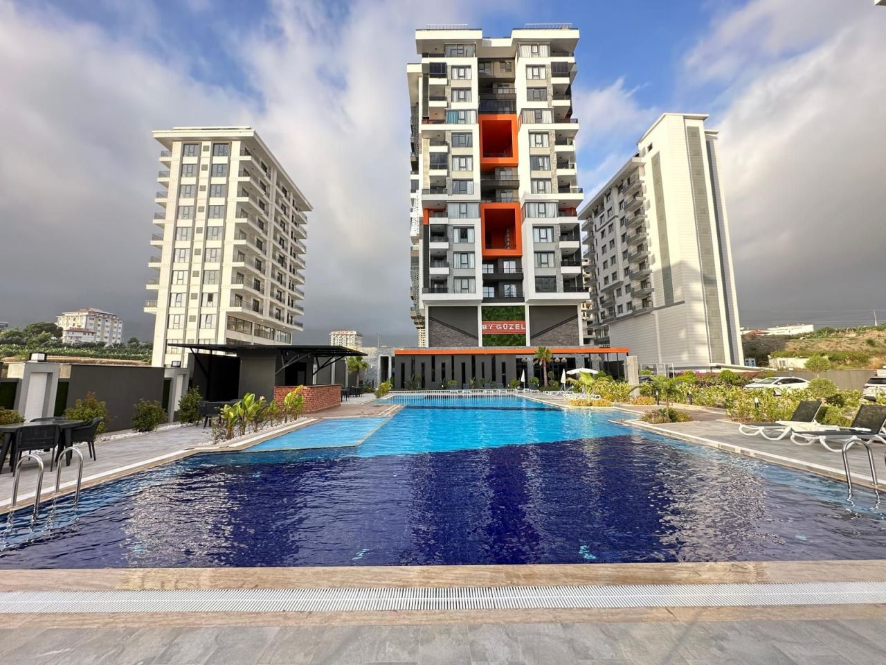 Flat in Alanya, Turkey, 50 m² - picture 1