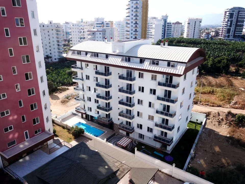 Wohnung in Alanya, Türkei, 56 m² - Foto 14