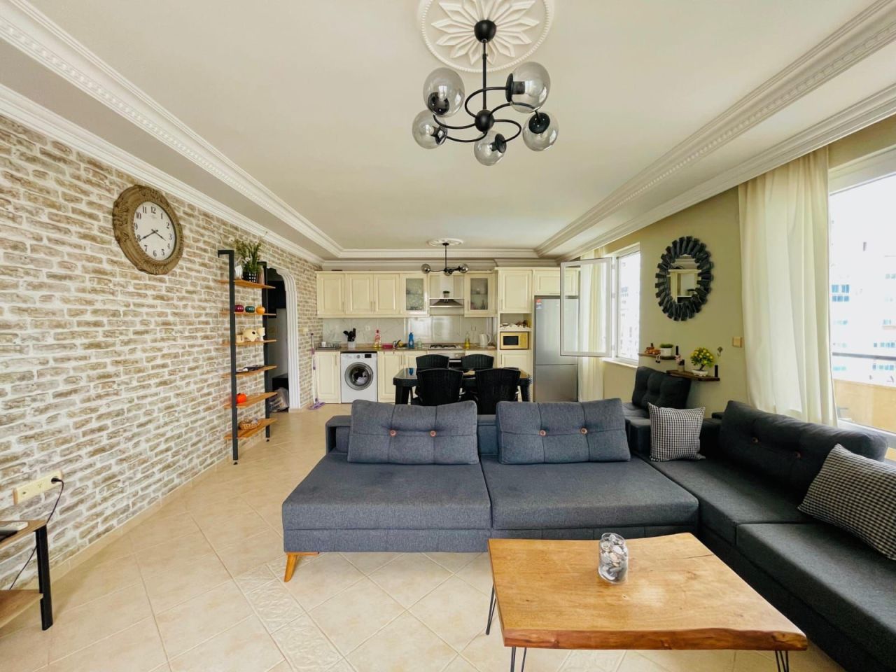 Wohnung in Alanya, Türkei, 130 m² - Foto 1