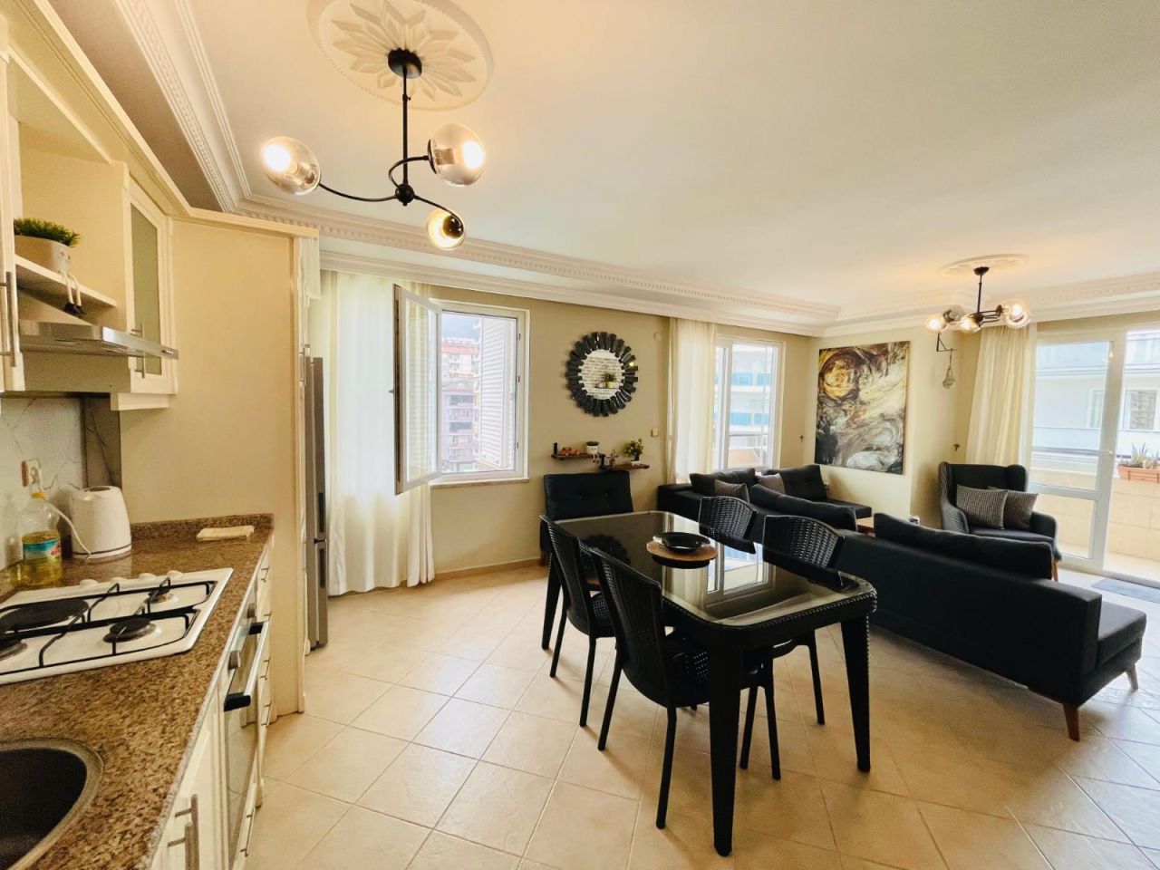 Appartamento a Alanya, Turchia, 130 m² - foto 5