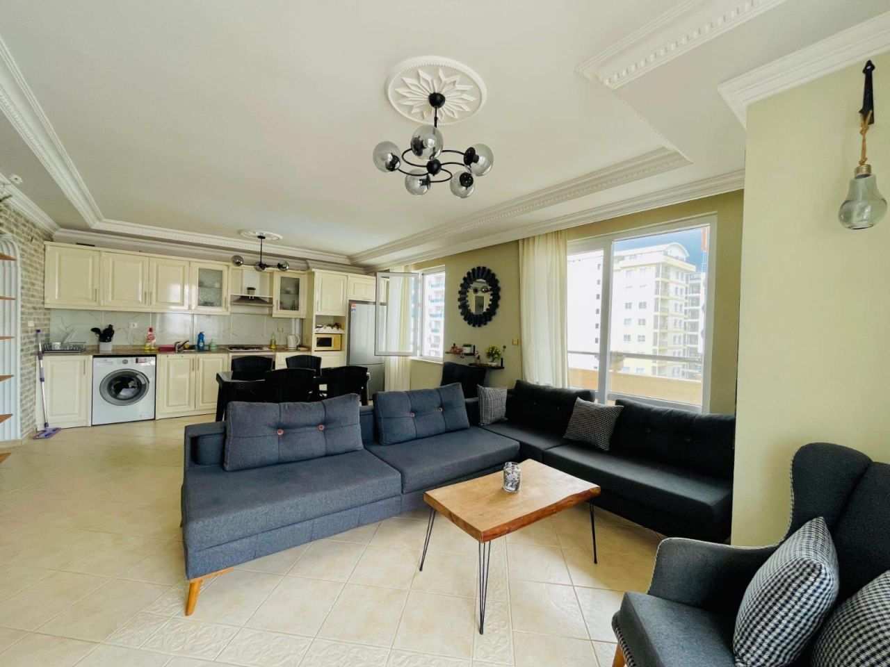 Appartamento a Alanya, Turchia, 130 m² - foto 3