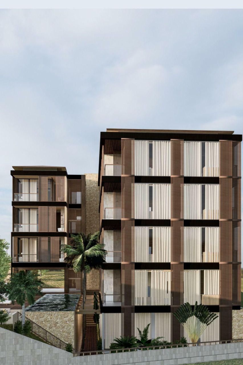 Piso en Canggu, Indonesia, 49 m² - imagen 1