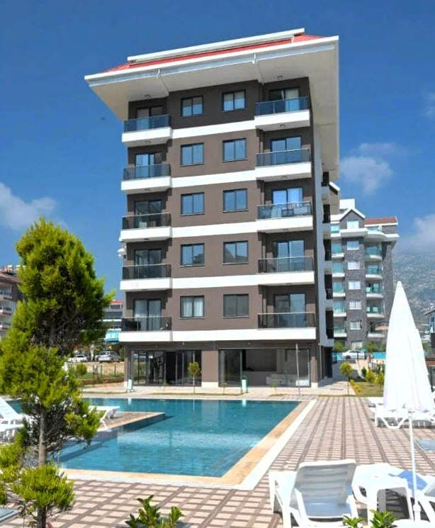 Wohnung in Alanya, Türkei, 38 m² - Foto 1