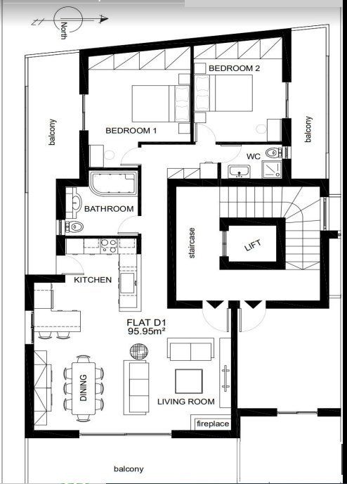 Appartement à Loutraki, Grèce, 96 m² - image 9