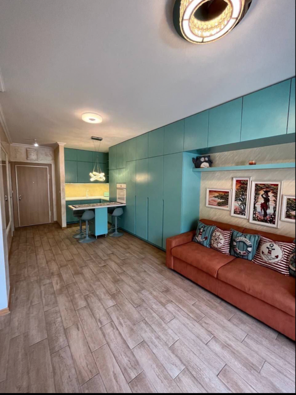 Flat in Budva, Montenegro, 31 m² - picture 1